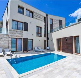 5 bedroom villa with two pools near Tivat, sleeps 10